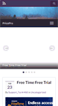Mobile Screenshot of pricepro.com