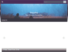 Tablet Screenshot of pricepro.com