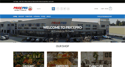 Desktop Screenshot of pricepro.org